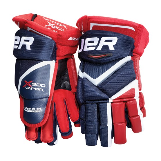 Перчатки хоккейные BAUER VAPOR X900 JR